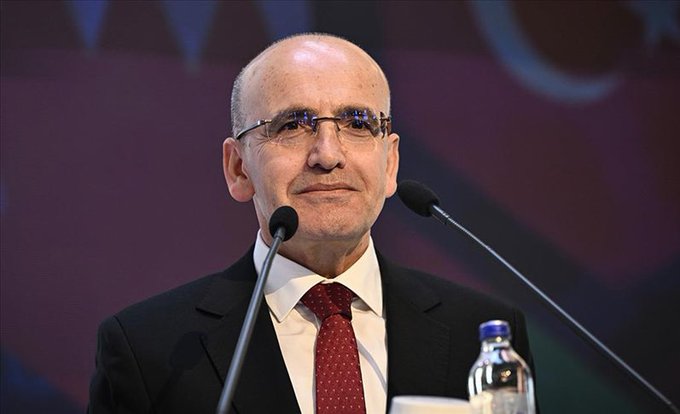 Bakan Şimşek: Enflasyonda İvme Kaybı Net Bir Şekilde Ortaya Çıkmaktadır”