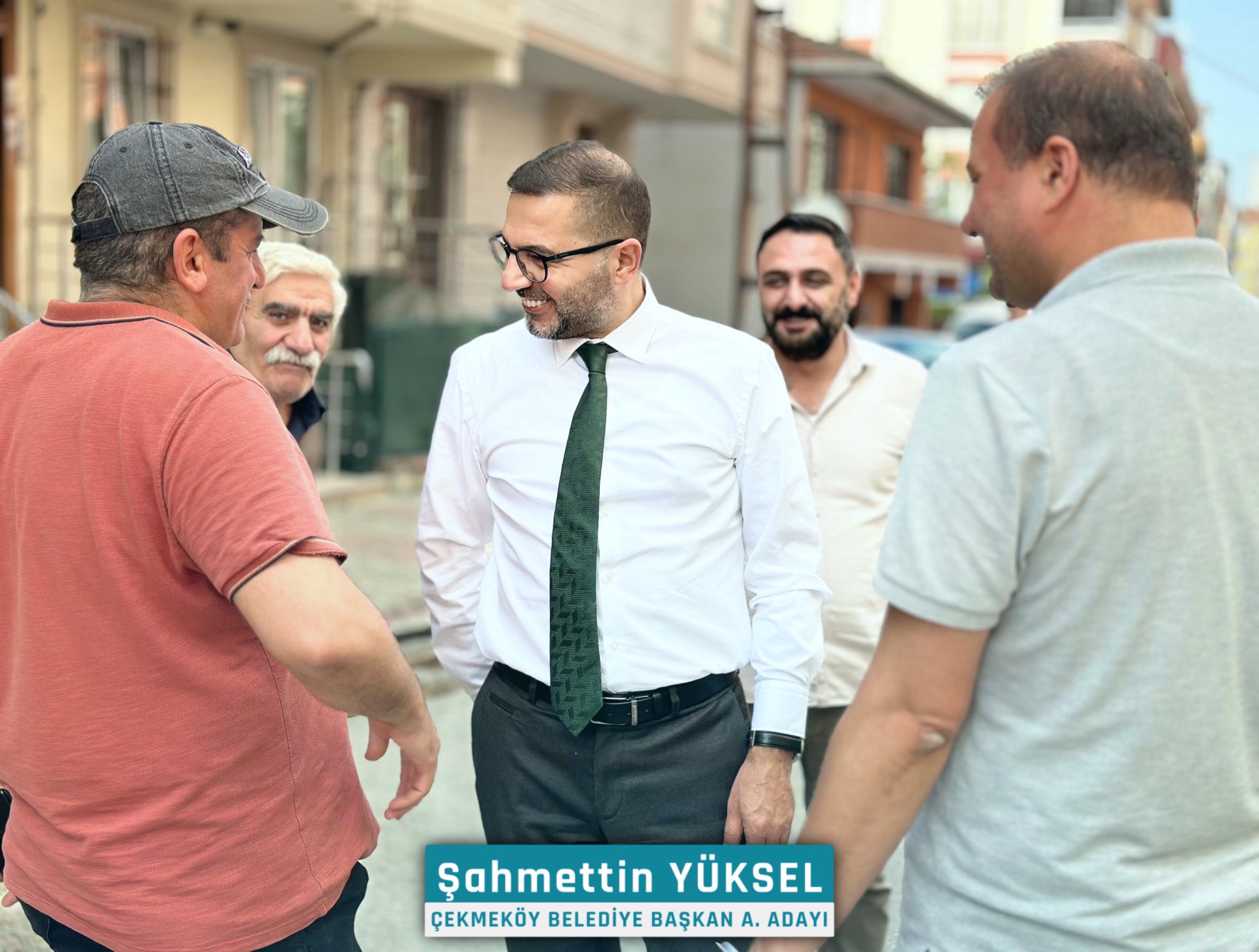 “Çekmeköy Belediye Başkan Aday Adayı Şahmettin Yüksel’den Günaydın Mesajı”