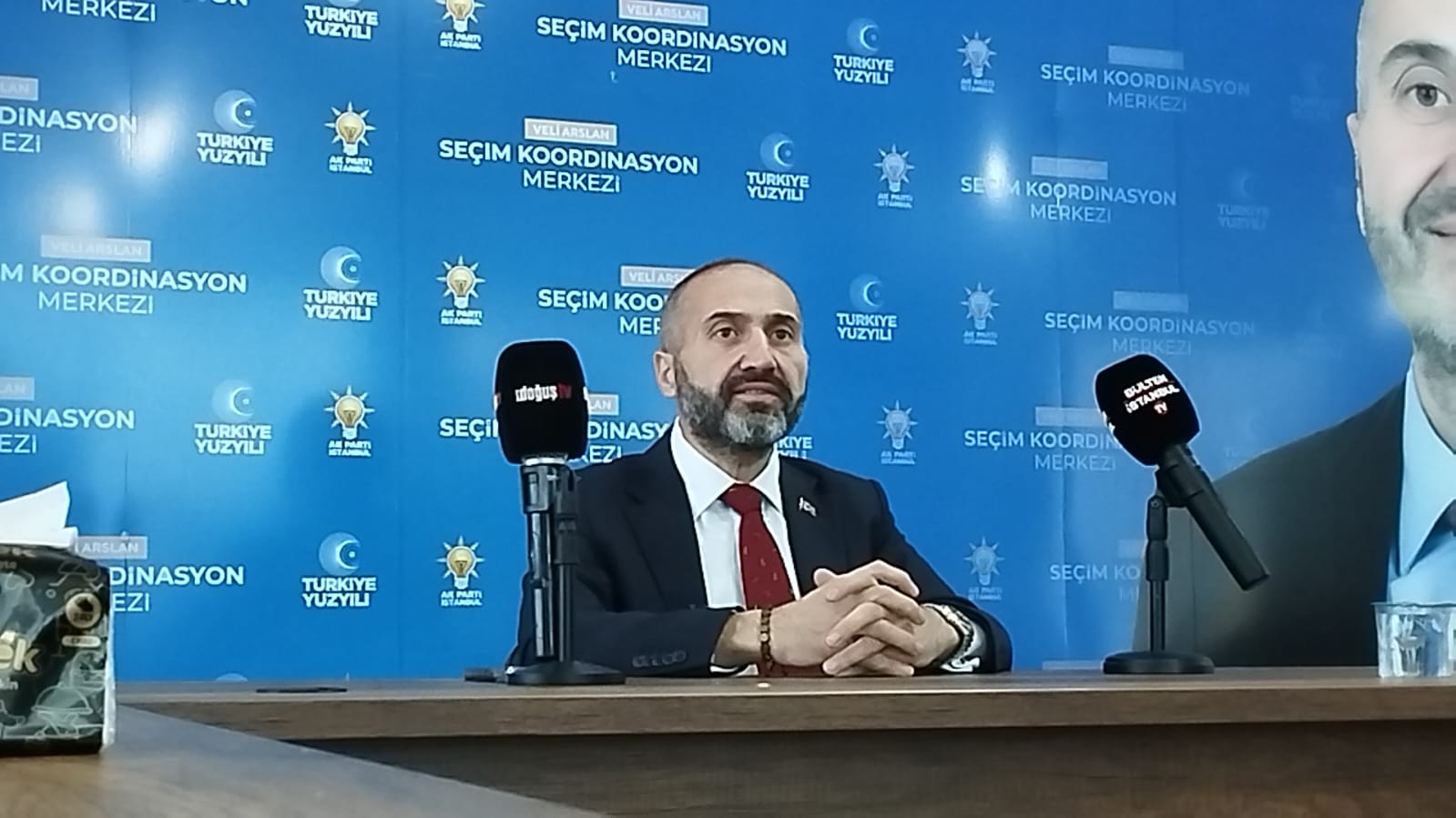 Sancaktepe Belediye Başkan Aday Adayı Veli Arslan: Birlik, Kardeşlik ve Yeniden Sancaktepe İçin Yola Çıkıyor”