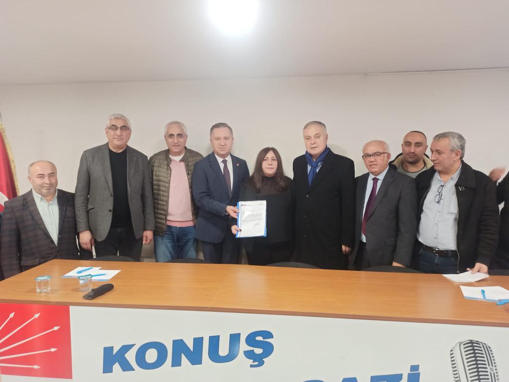 SULTANGAZİ’YE KADIN BAŞKAN HAZIR