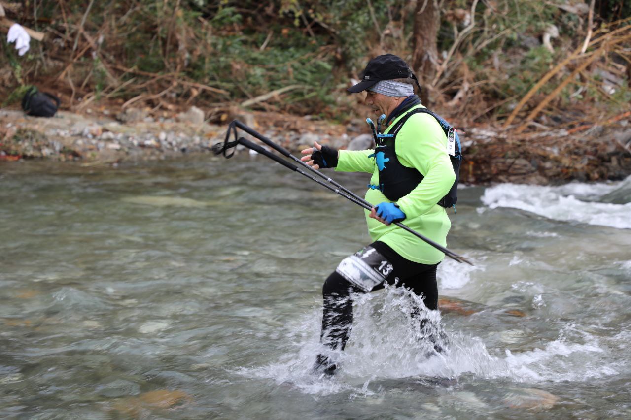 Kazdağları’nda 7. İda Ultra Maraton yapıldı