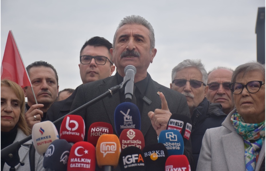 CHP BURSA İL BAŞKANI YEŞİLTAŞ’TAN ŞEHİTLERİMİZ İÇİN AÇIKLAMA: ARTIK YETER!