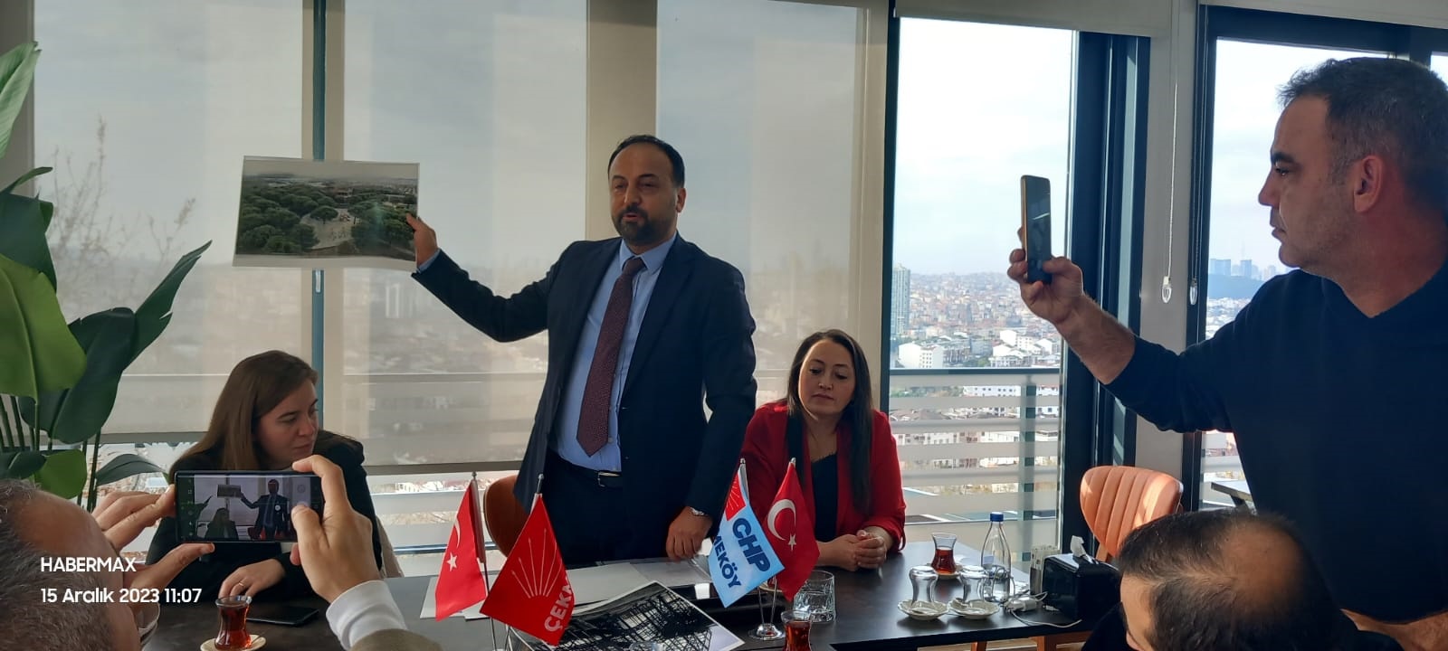 Yerel basınla buluşan CHP Çekmeköy A. Adayı İlhanBayram; “31 Mart’tan sonra her şey daha güzel olacak..”