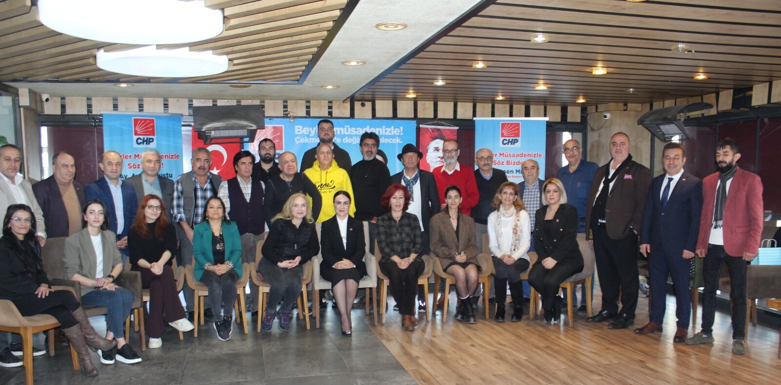 Çekmeköy’e Yepyeni Bir Soluk Getirecek Aday Av. Ayşen Muştu Basınla Buluştu