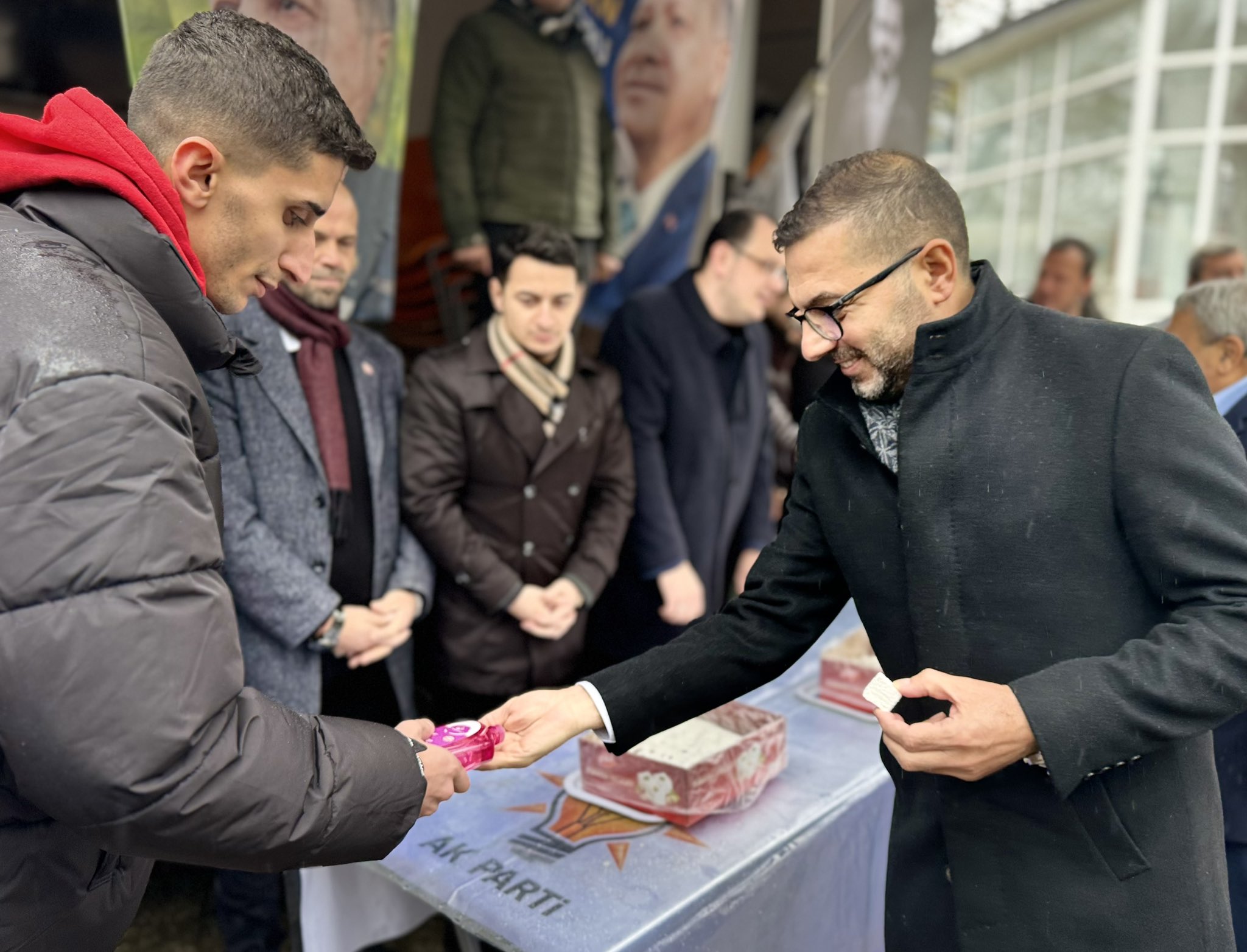 AK Parti Çekmeköy Belediye Başkan Aday Adayı Şahmettin YÜKSEL’den Anlamlı Ziyaret