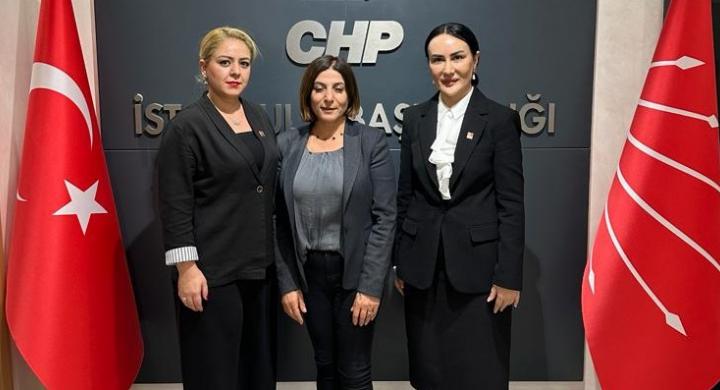  Tabii ki, işte güzel haberiniz:  Cumhuriyet Kadınları Seçim Startını Verdi: Çekmeköy'e Ayşen Muştu Damgasını Vuracak!