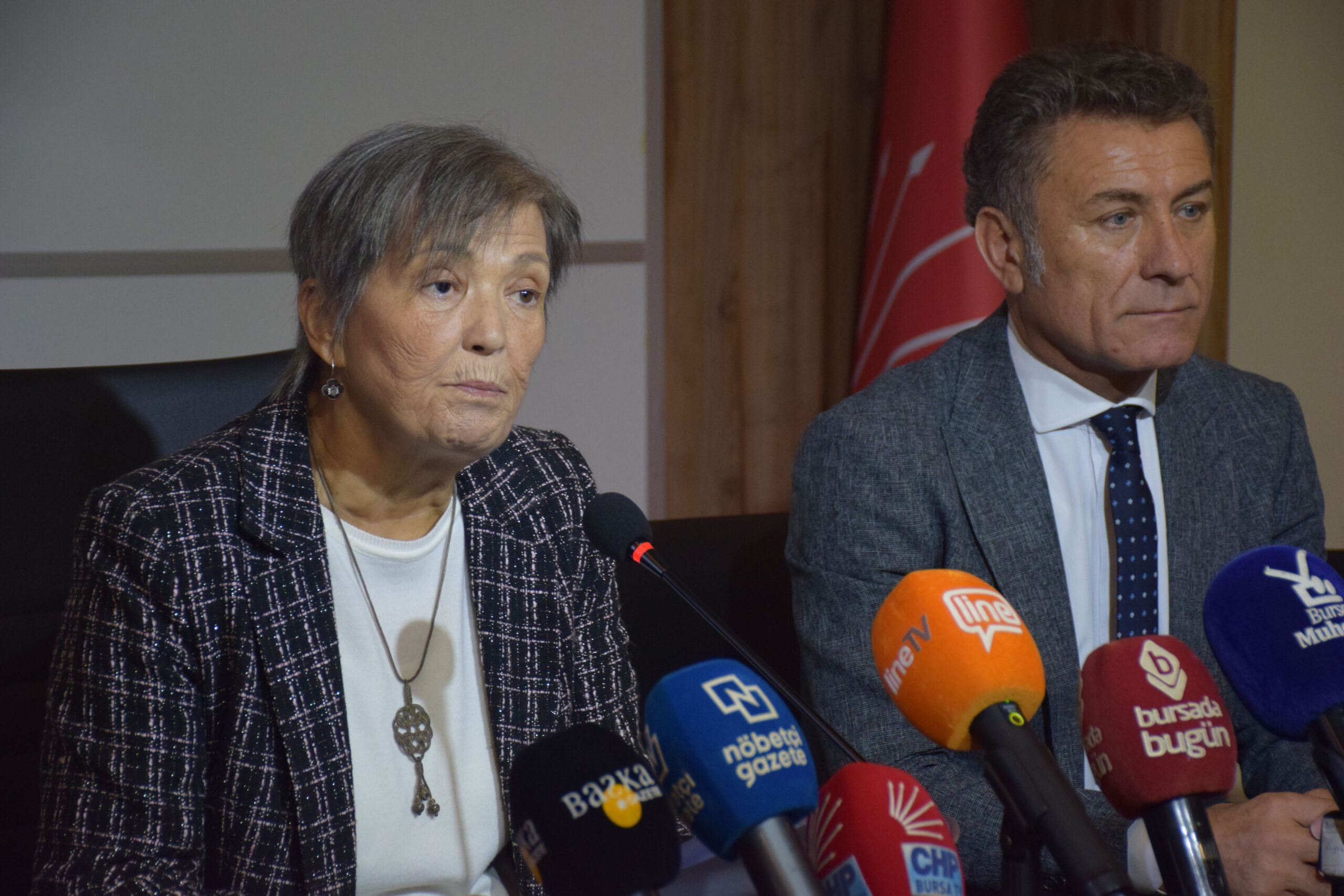 CHP İL KADIN KOLLARI BAŞKANI OKUMUŞ: BİZ KADINLAR İÇİN EŞİTLİK MÜCADELESİ, BİR HAK MÜCADELESİDİR