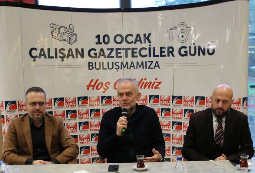Çekmeköy Belediye Başkanı Ahmet Poyraz, Gazetecilere Duyarlılıkla Yaklaştı: Unutulmaz Bir Kahvaltı Etkinliği Düzenlendi