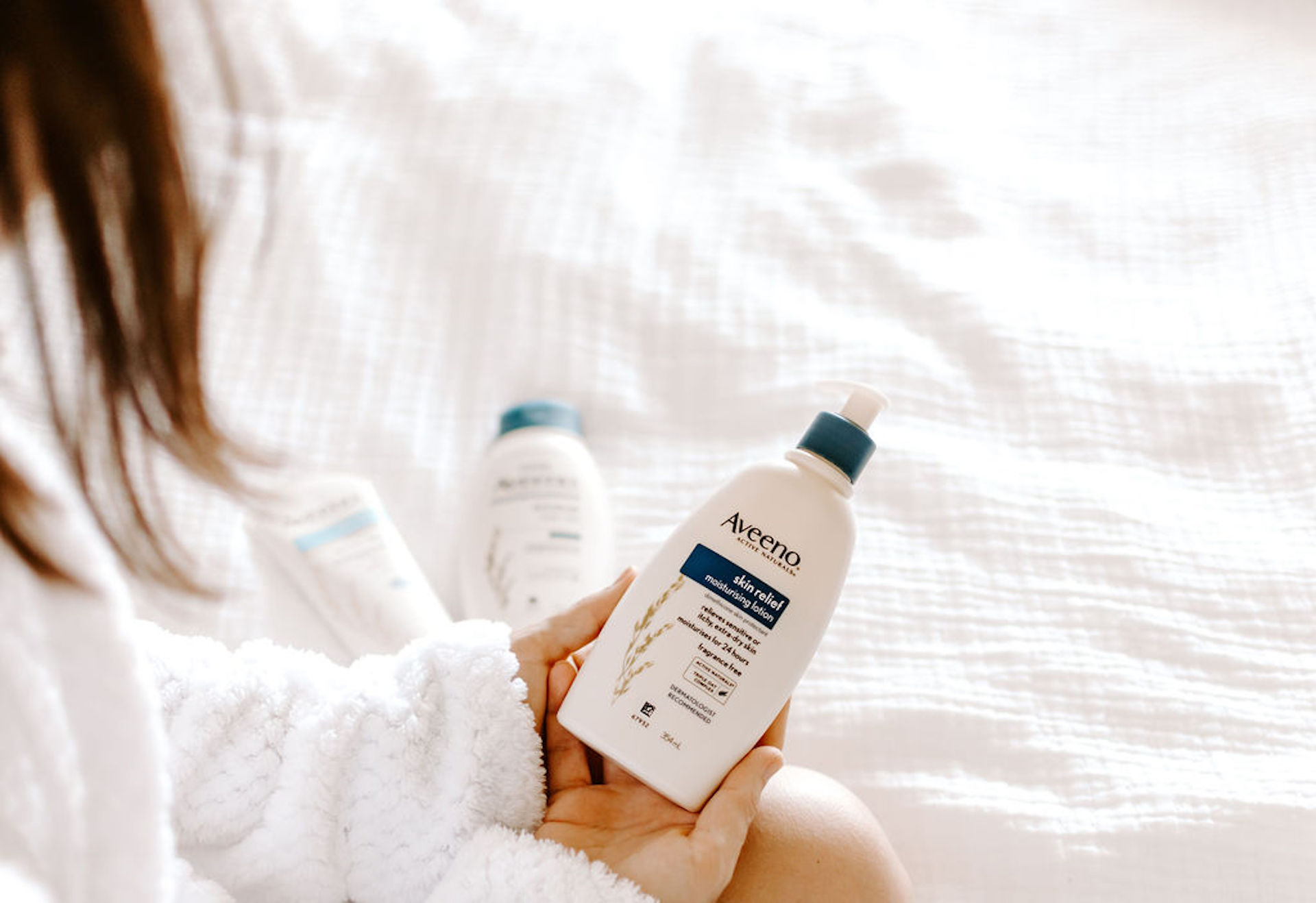 KURU CİLTLER İÇİN RAHATLATICI BAKIM 