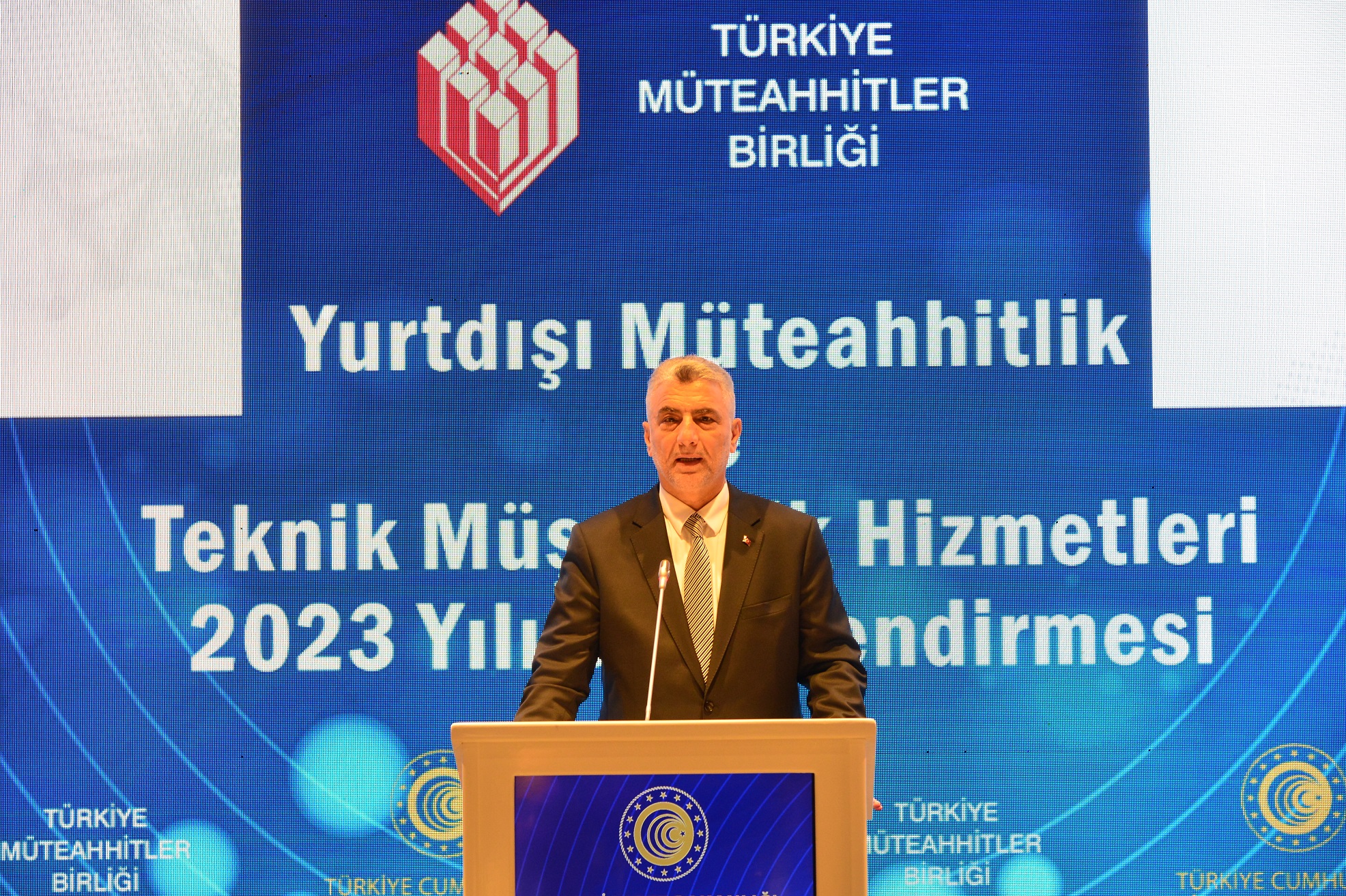 Türk müteahhitler, Cumhuriyetin 100. yılında yurt dışında 27,4 milyar dolarlık yeni proje üstlendi
