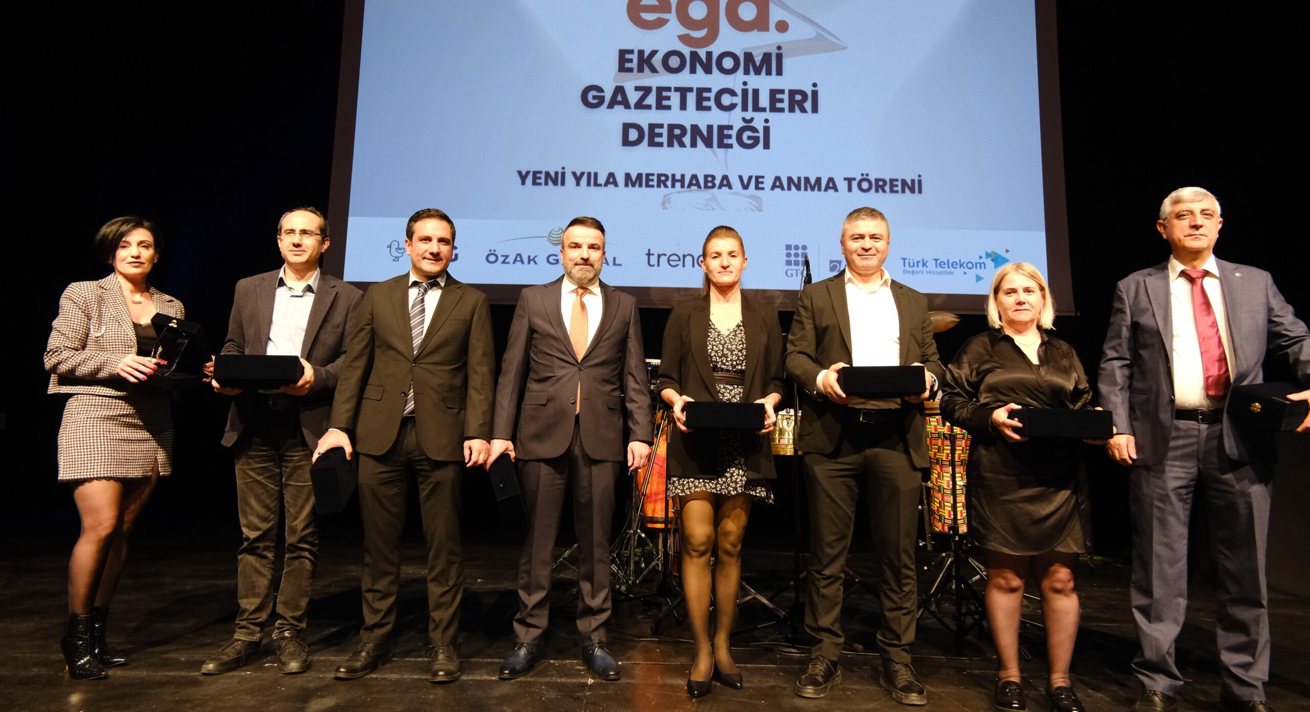 EGD AİLESİ ANMA TÖRENİNDE BULUŞTU