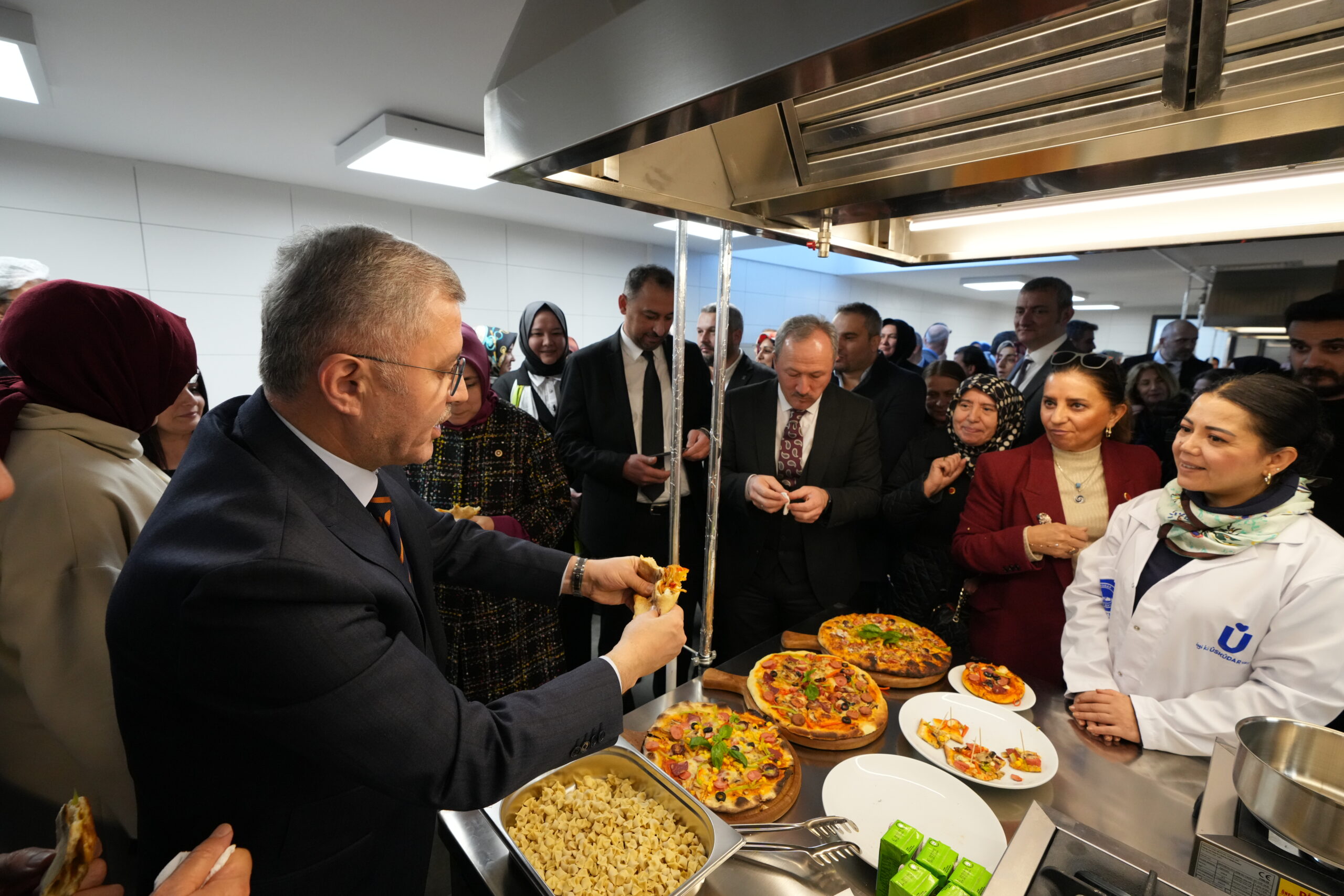 GASTRONOMİ ŞEHRİ ÜSKÜDAR’DA MUTFAK SANATLARI AKADEMİSİ AÇILDI