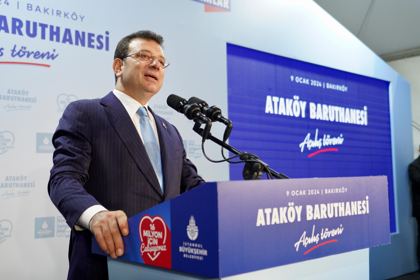 BAŞKAN İMAMOĞLU, ARKAMDA KİMİN KOŞTUĞUNA BAKMAM. BEN, ÖNÜMDE KIRACAĞIM REKORLARA BAKARAK KOŞMAYA DEVAM EDECEĞİM…