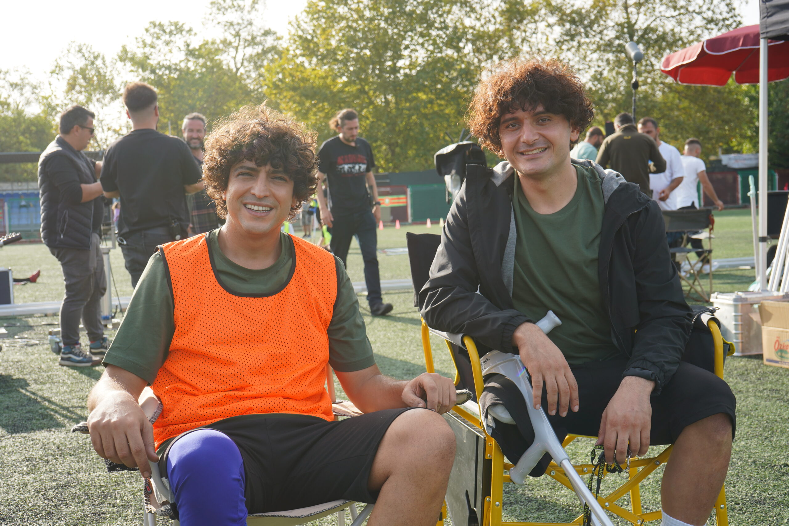 BARIŞ TELLİ, TANER ÖLMEZ’E DUBLÖR OLDU!