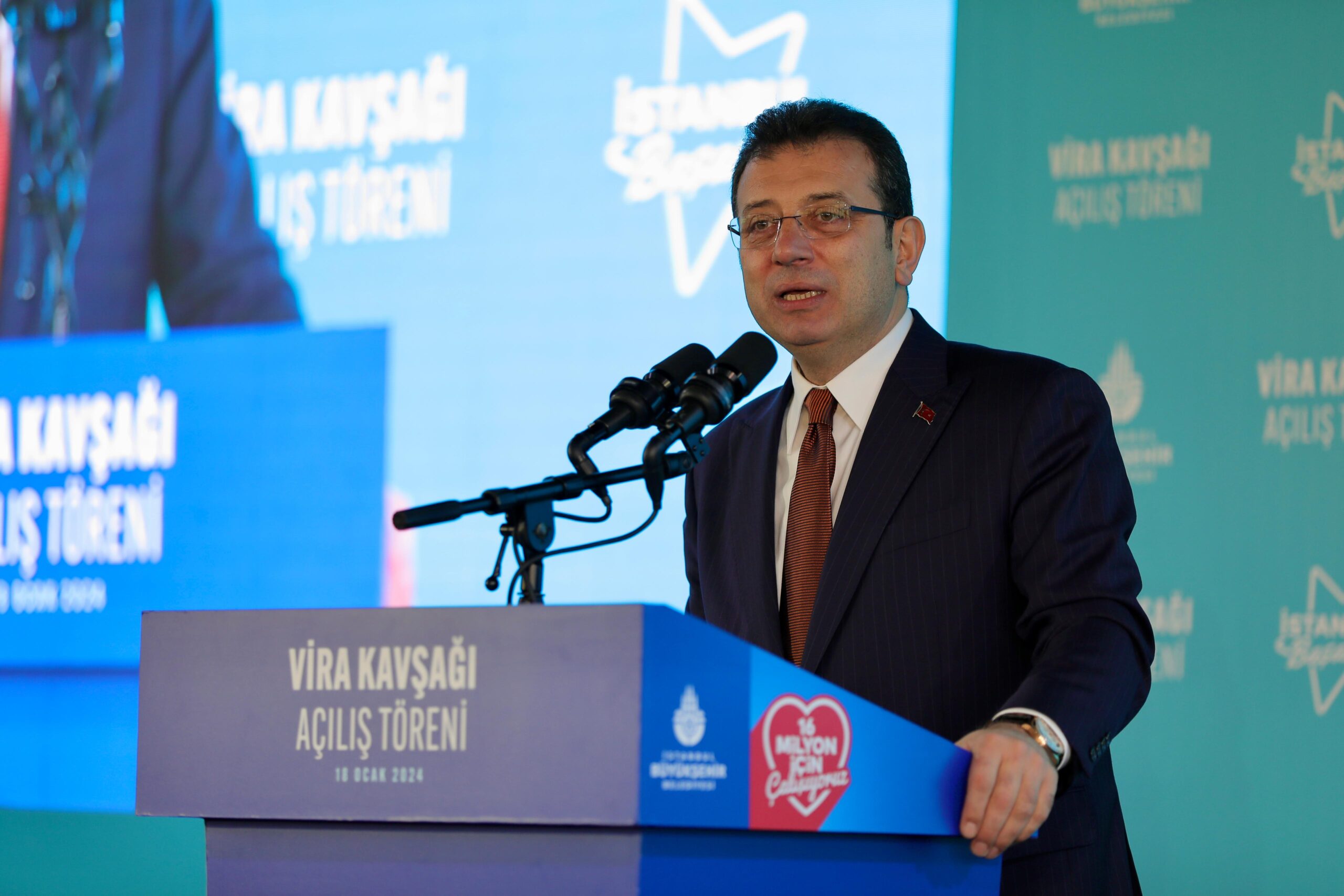 İmamoğlu’dan Maaş Zammı Eleştirisi: ‘Bizim Çalışanlarımızı Küçümsemesinler!'”