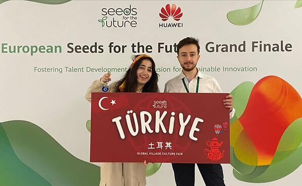 Çin’deki ‘Gelecek İçin Tohumlar’ programı finalinde iki Türk öğrenci de yarışıyor