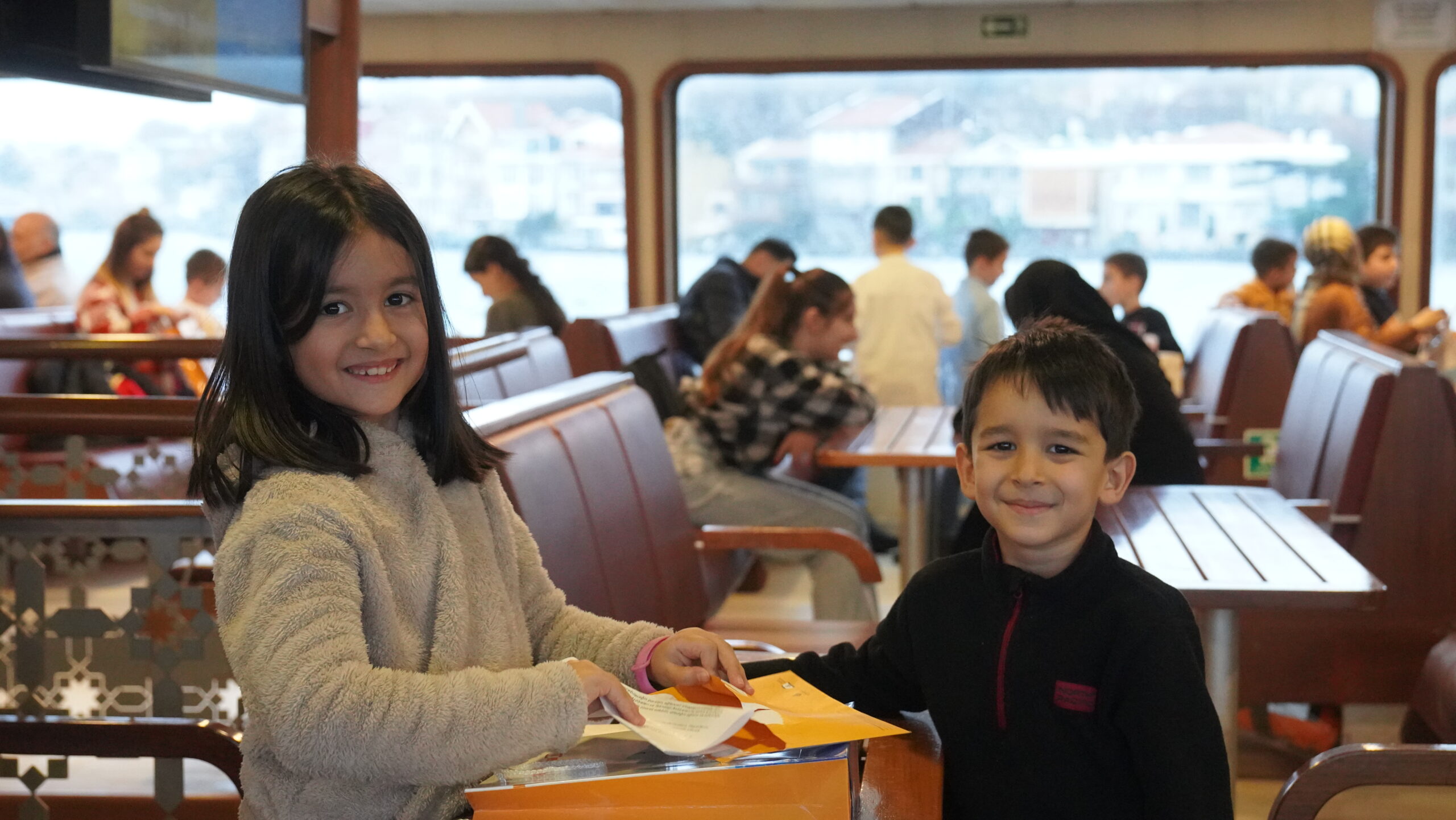 Şehir Hatları 100 Çocuğu Denizle Buluşturdu