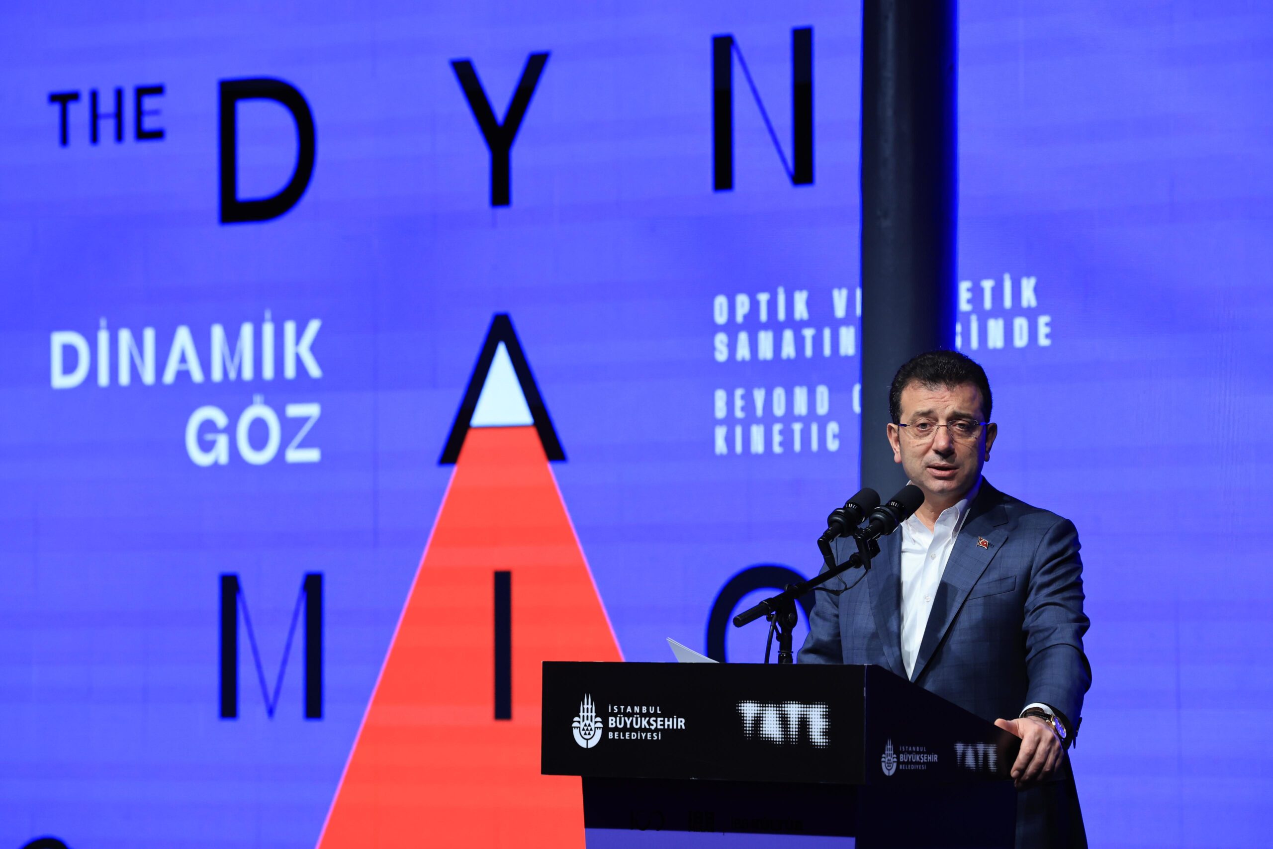 BAŞKAN İMAMOĞLU: GÖNÜLLERİ FETHEDEN HER İNSANIN, İNSANLIĞA DA HİZMET EDECEĞİNE YÜREKTEN İNANIYORUM