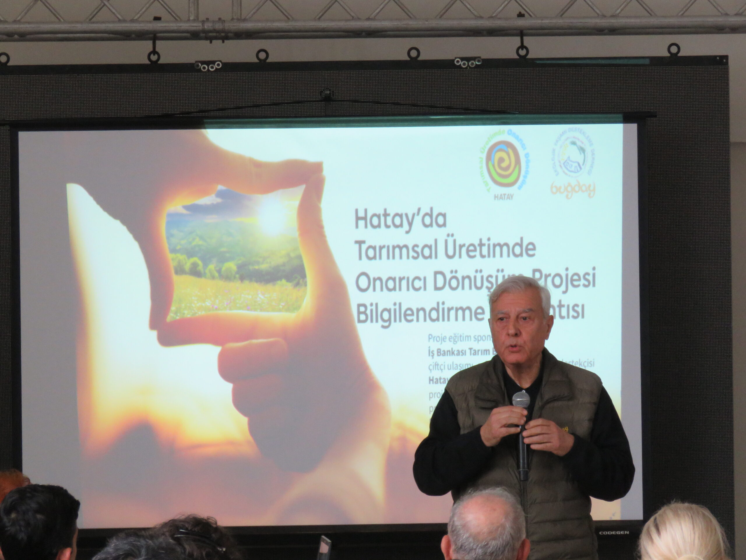 Hatay’da Tarımsal Üretimde Onarıcı Dönüşüm İçin Yola Çıktık…