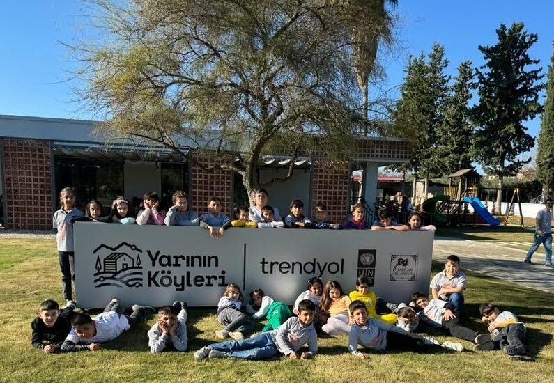 Yarının Köyleri’nde Yarıyıl Heyecanı: Dijital Eğitim Tatilde de Sürüyor 