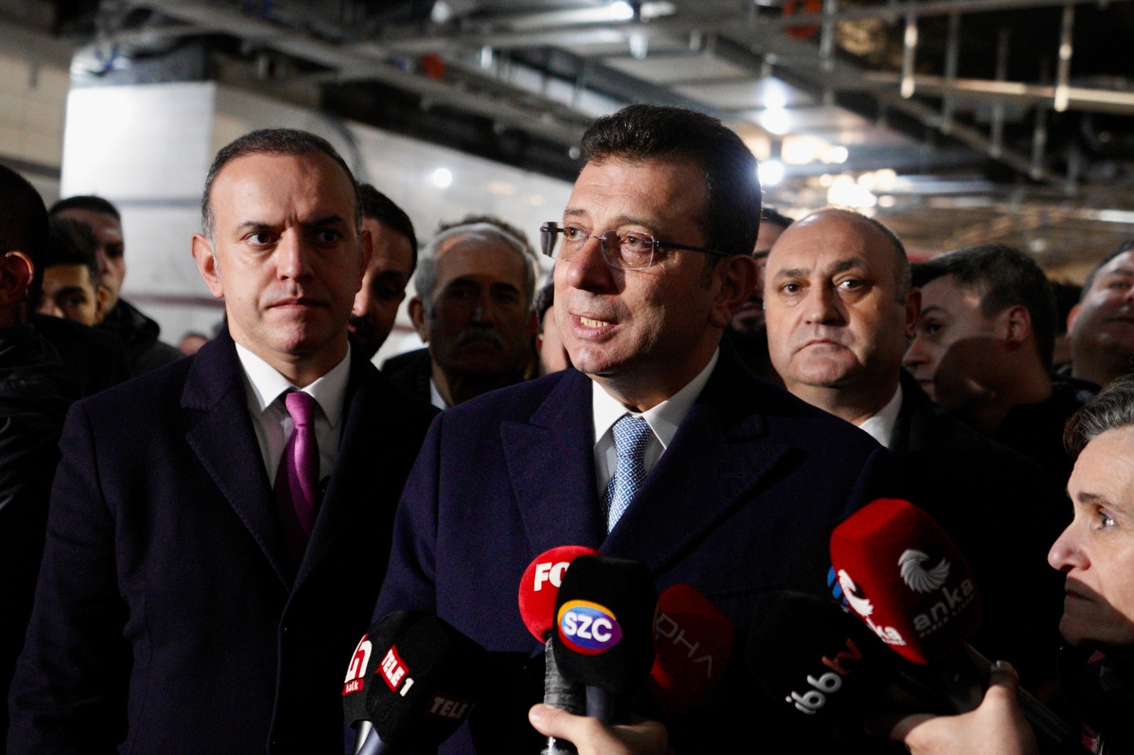 İBB Başkanı İmamoğlu, Çekmeköy–Sancaktepe-Sultanbeyli Metro Hattı’nda Test Sürüşü Gerçekleştirdi