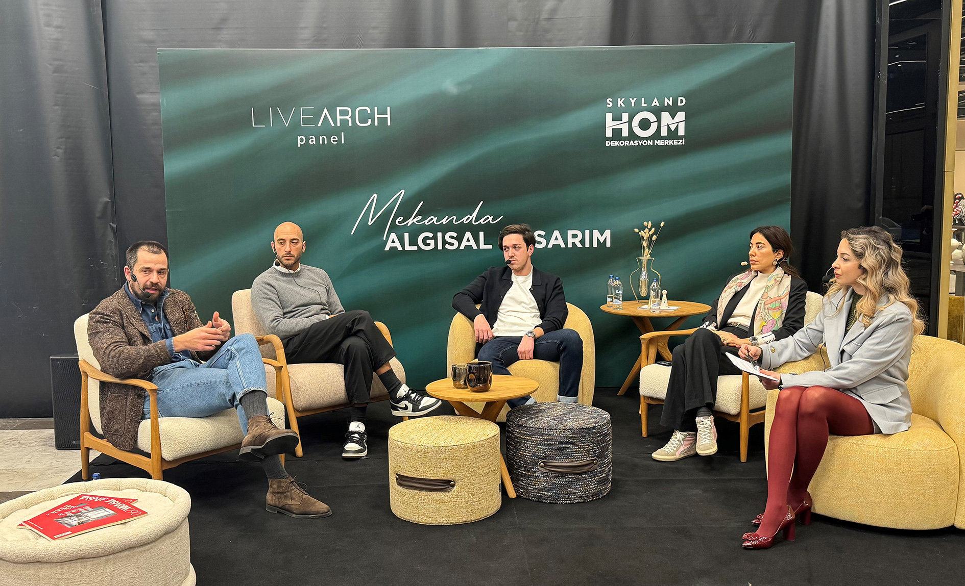 İyi Bir Tasarım 5 Duyuyu Etkilemeli”