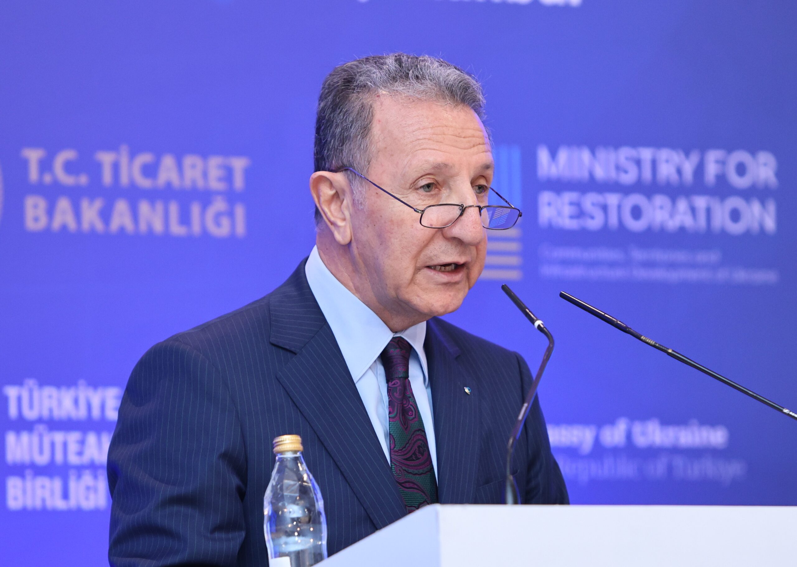 TMB, “UKRAYNA’NIN YENİDEN İNŞASI FORUMU”NU GERÇEKLEŞTİRDİ