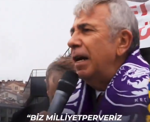 Mansur Yavaş’tan Keçiören Mitingi: Milliyetçilik ve Kararlılık Mesajı