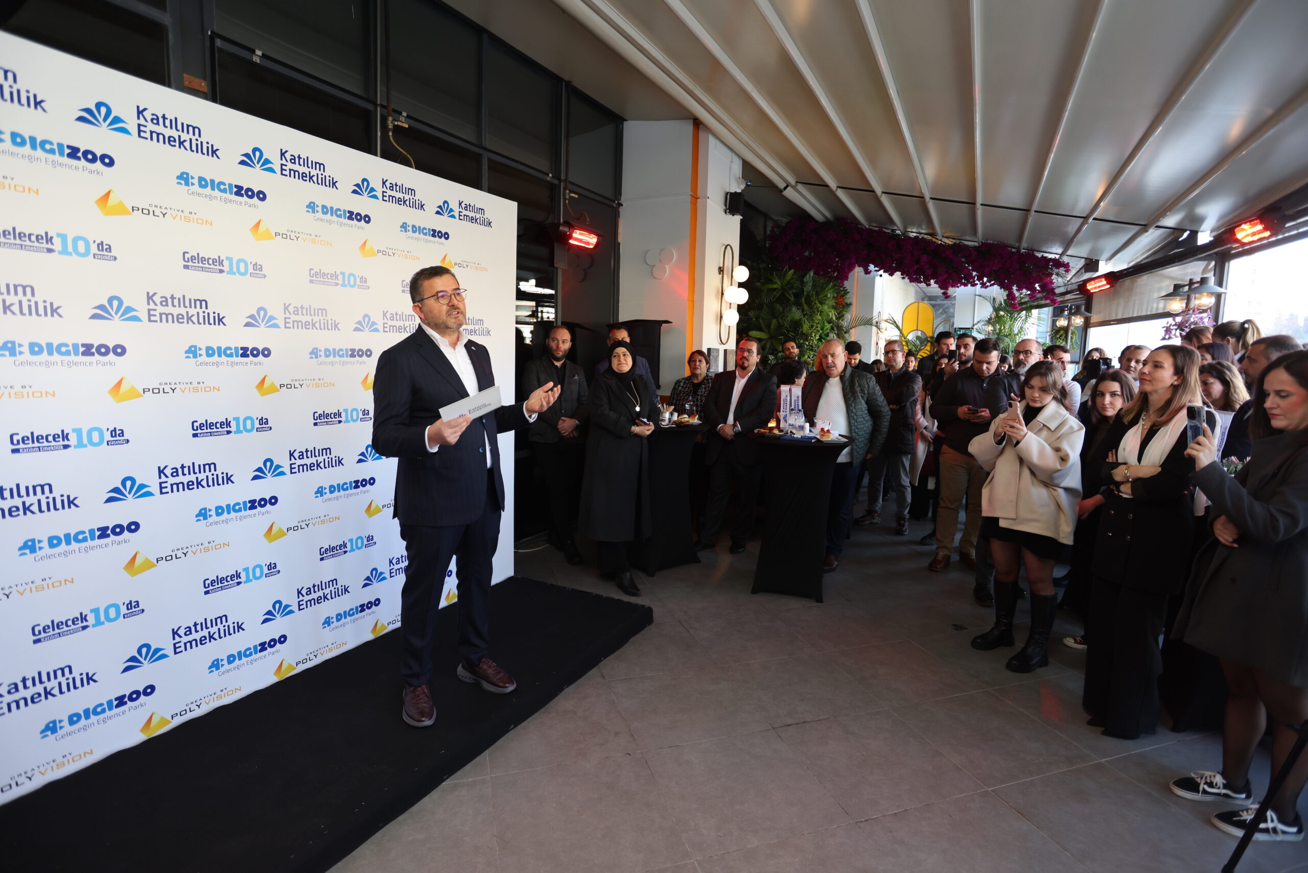 Türkiye’nin ilk holografik eğlence parkı Katılım Emeklilik DigiZoo kapılarını açtı