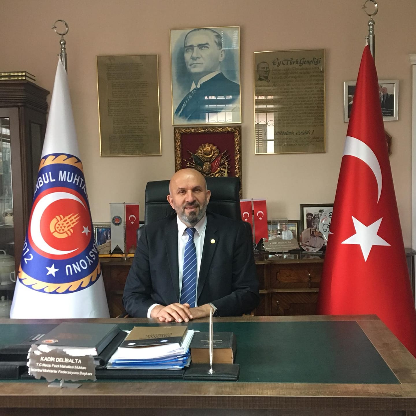 Ümraniye’nin Yürekli Muhtarı Kadir Delibalta: Mahallesine Sevgiyle Hizmet Ediyor”