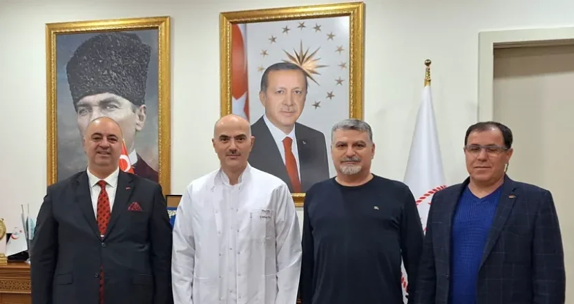 Gazeteciler Göztepe Şehir Hastanesi’ni Ziyaret Etti