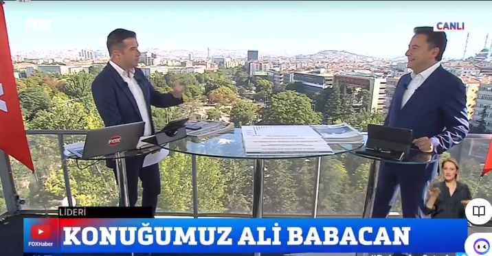 Ali Babacan: “Terörle mücadelede terör örgütünü yalnızlaştırmak gerekiyor”