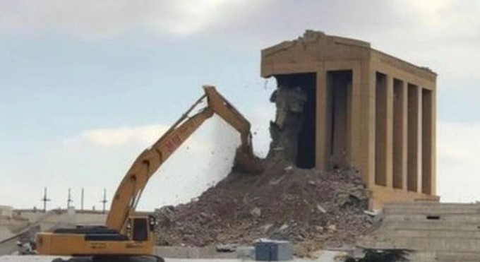 “Provokatif Sosyal Medya Paylaşımları: Anıtkabir’e Yönelik Tehdit ve Cami Önerisi Toplumda Endişe Yaratıyor”