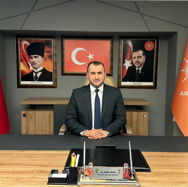 Zile AK Parti İlçe Başkanı Öcbe, Seçim Öncesi Strateji Belirlemek için Toplantı Düzenledi