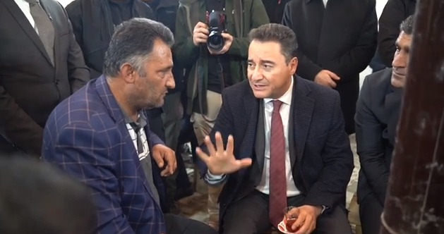 Ali Babacan: “Tarıma mı yatırım yapacaksın, faiz mi ödeyeceksin?”