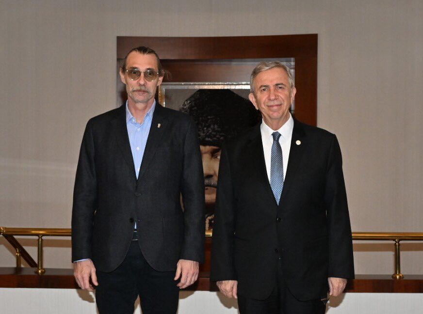 Erdal Beşikçioğlu, Mansur Yavaş’ı Ziyaret Etti: “Başkanımızın Sağlam Duruşu Etrafındakileri Titretiyor”