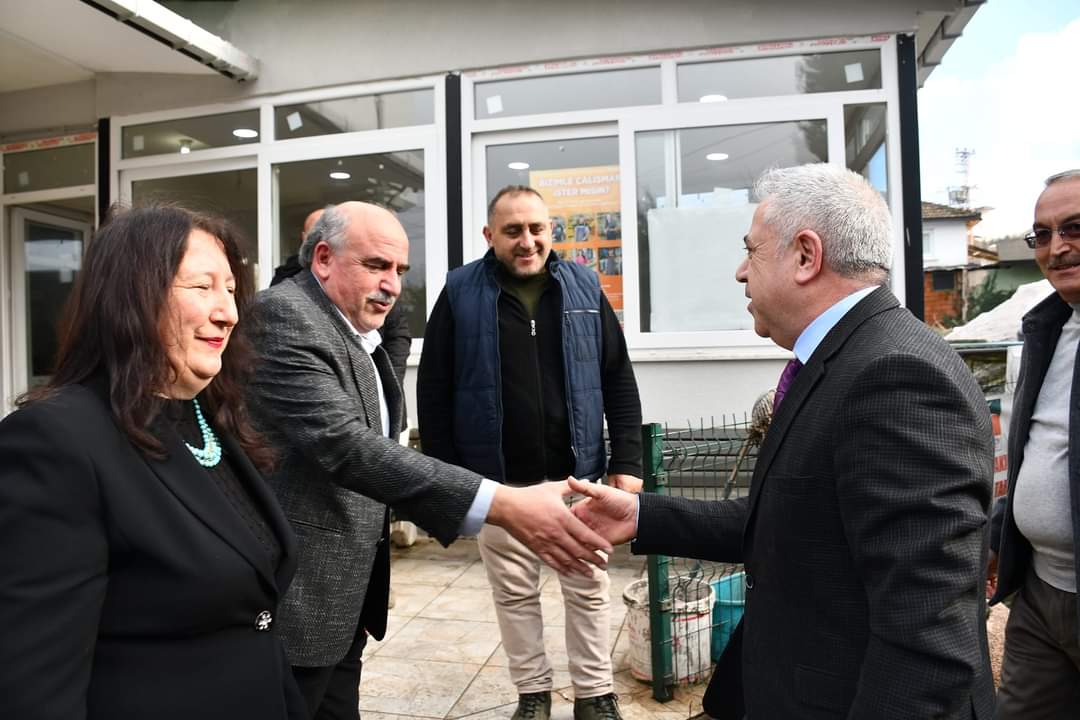 Kaymakam Çelik, Bu Şehrin Her Mahallesi, Her Sokağına Aşığız, Hemşehrilerimiz ile Daima Bir Aradayız