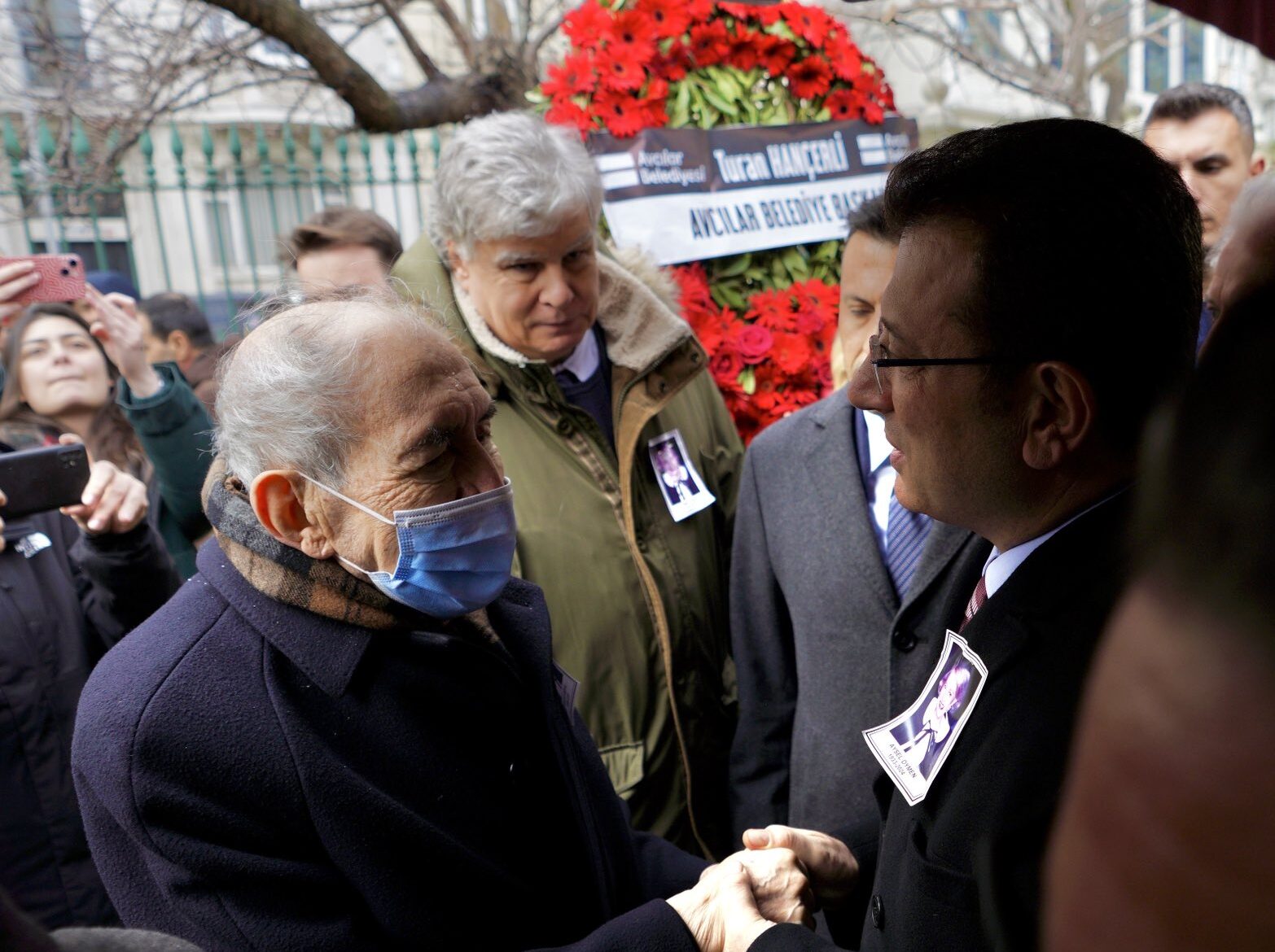 Başkan İmamoğlu, Aysel Öymen’i Son Yolculuğuna Uğurladı