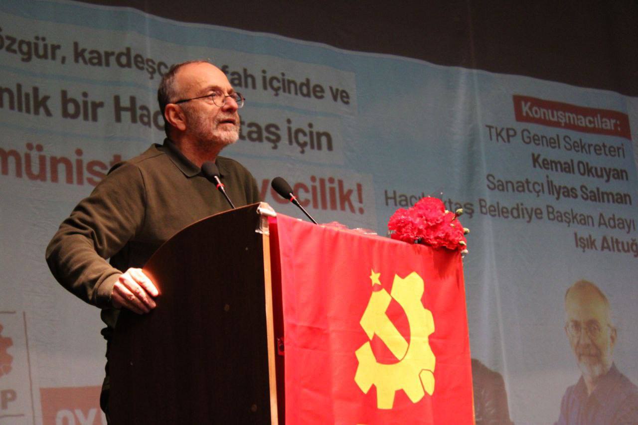 TKP GENEL SEKRETERİ KEMAL OKUYAN: "CHP'Yİ PARALİZE ETMEYE DÖNÜK BİR PLAN İŞLİYOR"