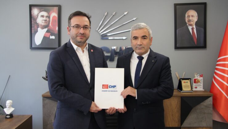 Ataşehir’de Gazeteci Erkan Sarıkaya, Yerel Seçimlerde Siyaset Arenasına Adım Atıyor”