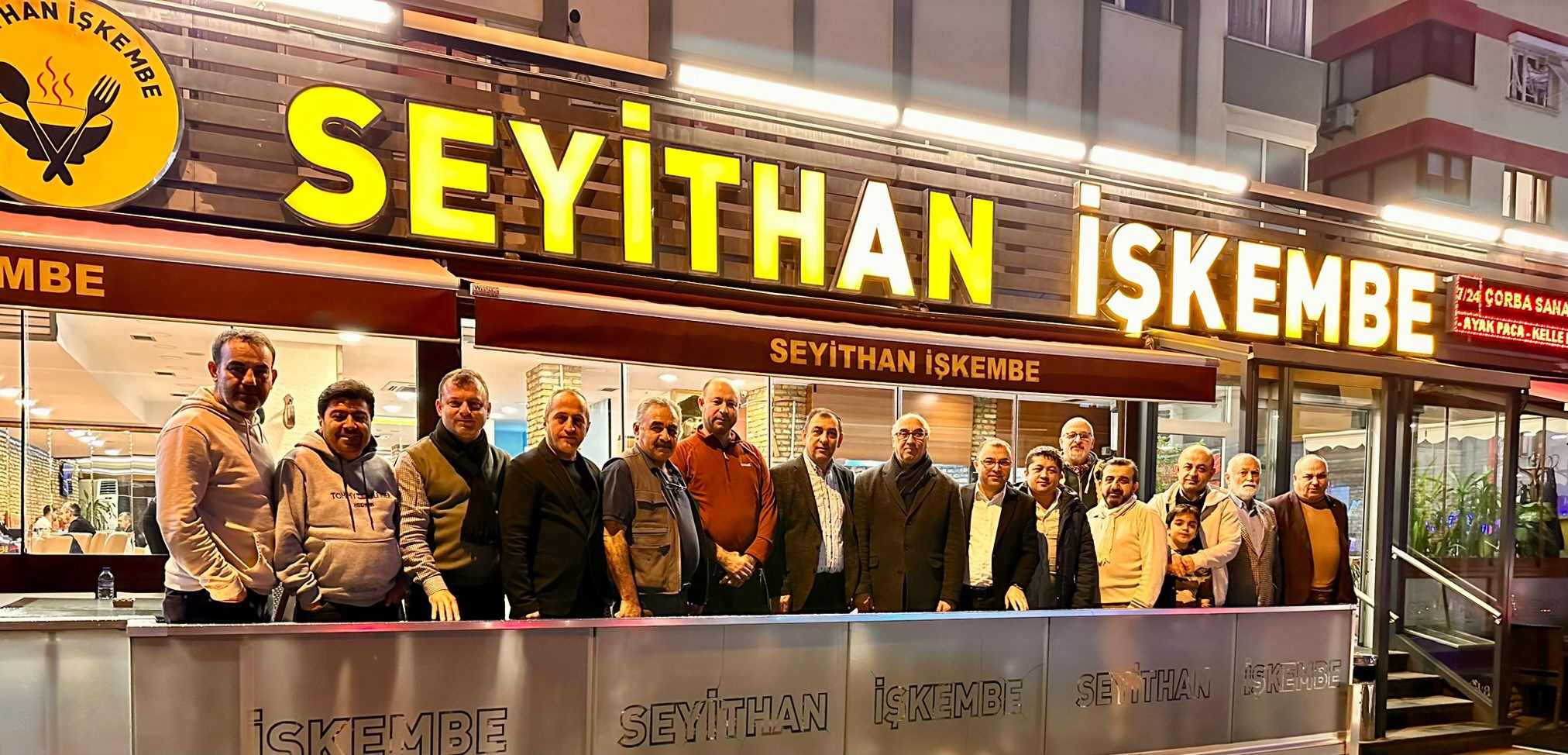 Seyithan İşkembe, Çalışan Gazeteciler Günü’nde basın mensuplarını ağırladı