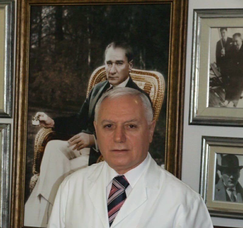 Prof. Dr. Mehmet Haberal, Atina Akademisi’nden Yüksek Şeref Ödülü Aldı