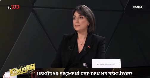 CHP Üsküdar Belediye Başkan Adayı Sinem Dedetaş: “Mahallelinin Rantı Mahallelinin Olacak”