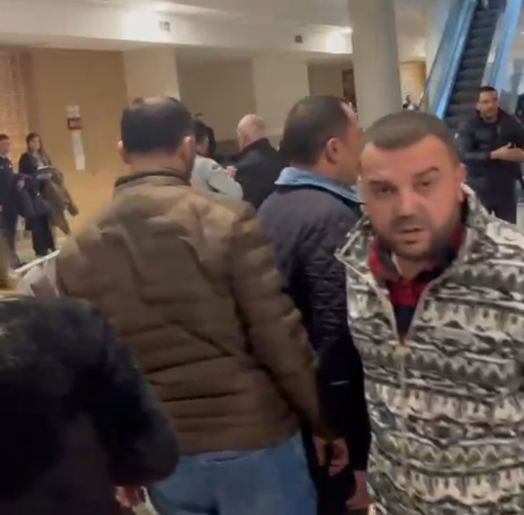 Kartal Anadolu Adalet Sarayı’nda kavga