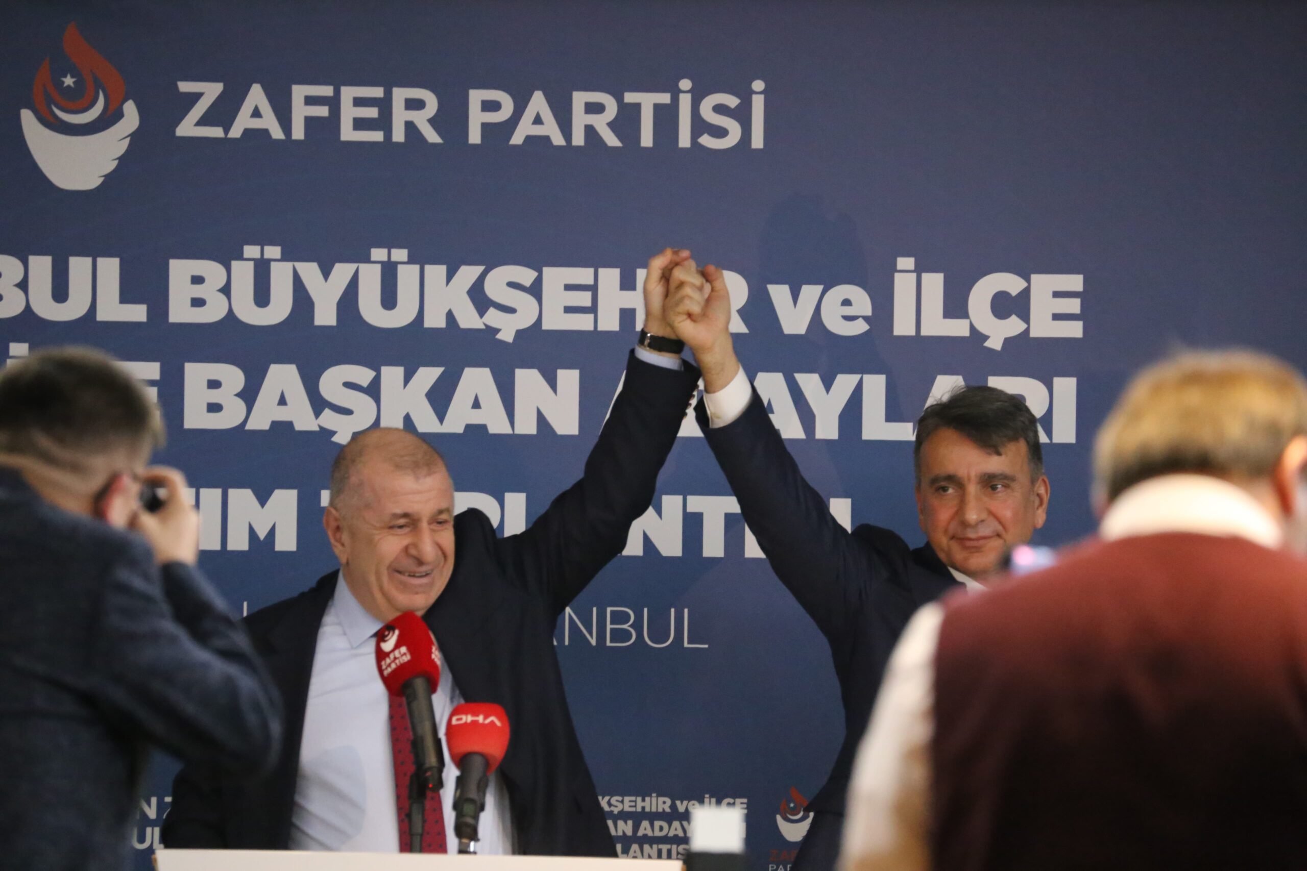 Zafer Partisi İstanbul Belediye Başkan Adayları Tanıtımı – Azmi Karamahmutoğlu konuşması