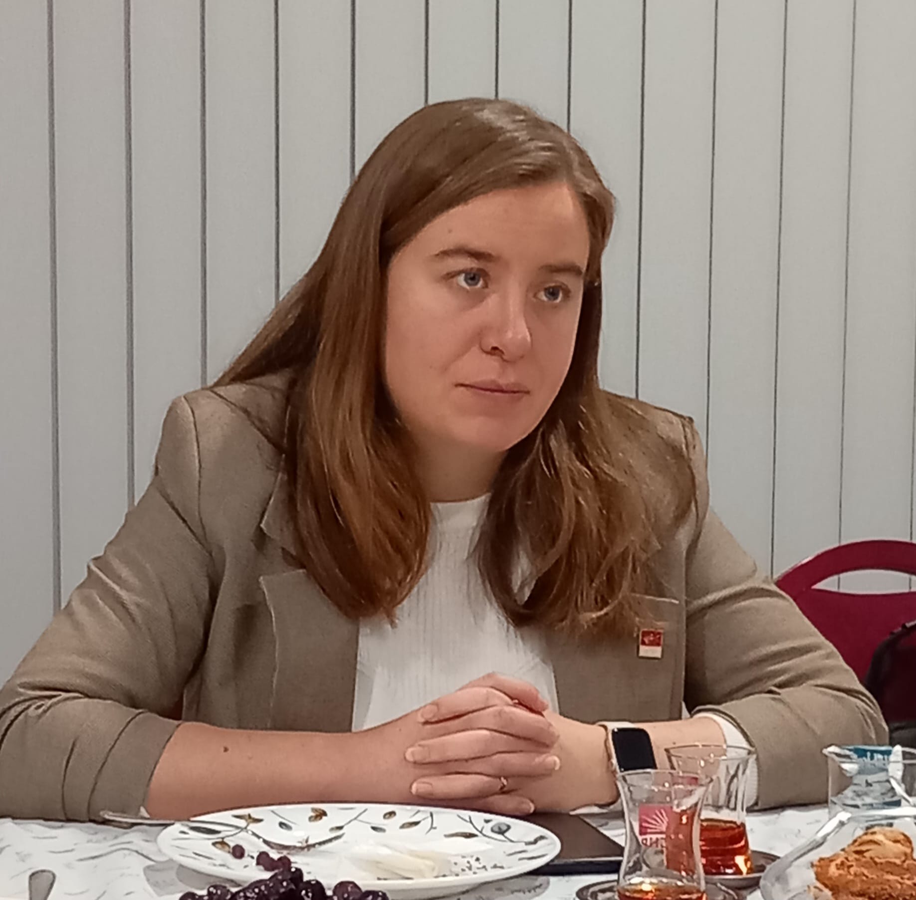 CHP Çekmeköy İlçe Başkanı Melda Tanişman Tutan, Gazeteciler Günü’nde Basın Mensuplarıyla Buluştu