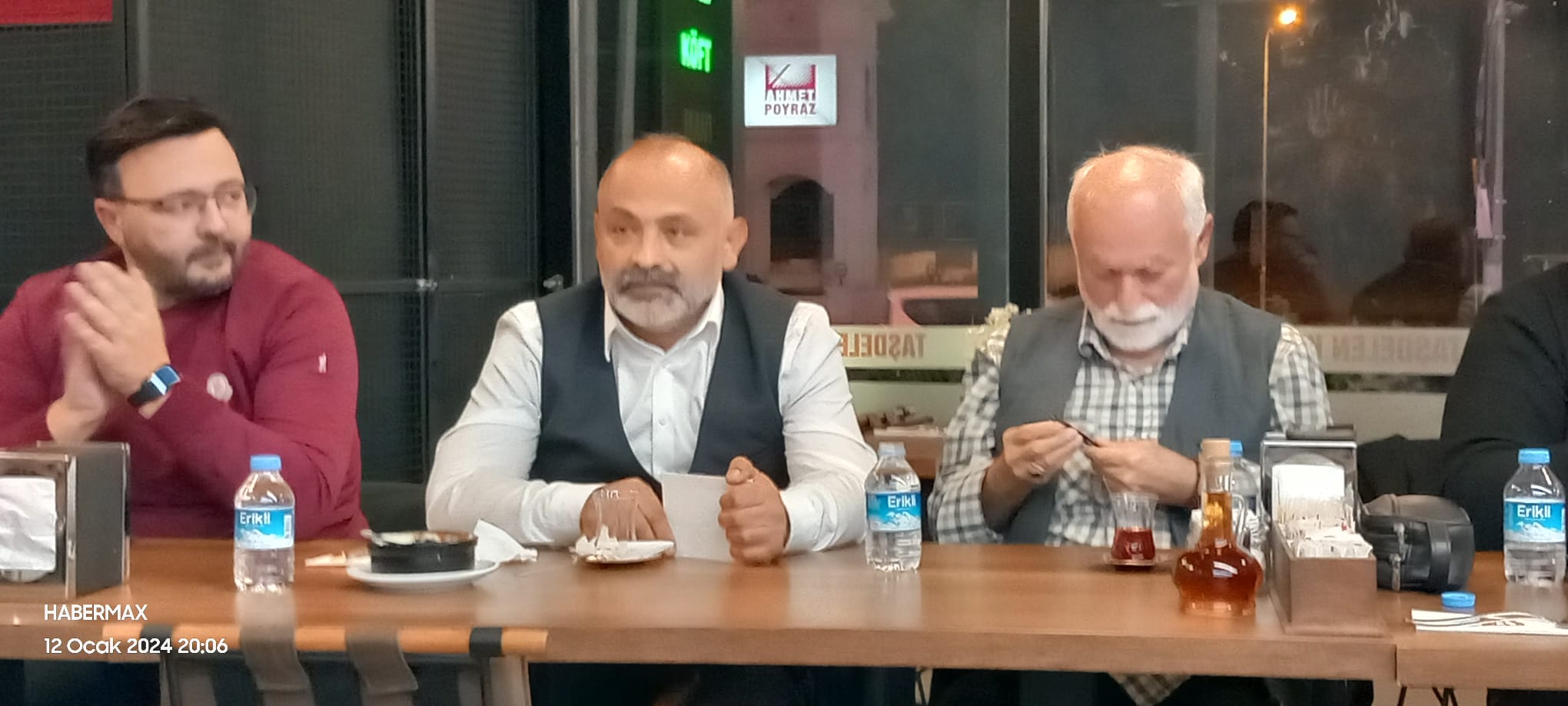 Çekmeköy Belediye Meclis Üyesi Aday Adayı Lütfü Tiryakioğlu, Gazetecilerle Buluştu ve Birlik Mesajları Verdi