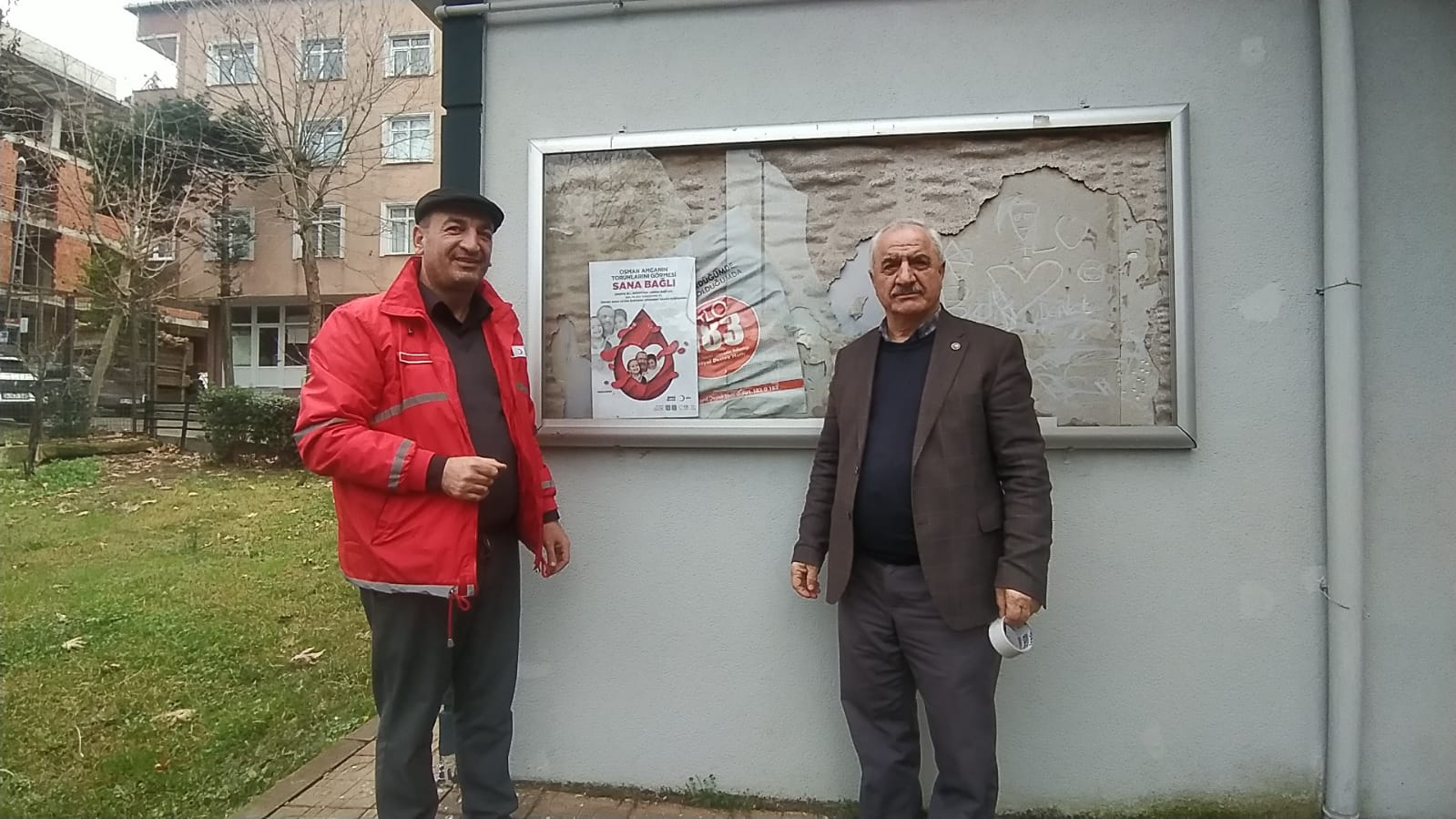 Çekmeköy’de İnsanlık İçin Örnek Bir İnisiyatif: Alper Murat Şanlı’dan Anlamlı Kan Bağışı Kampanyası!