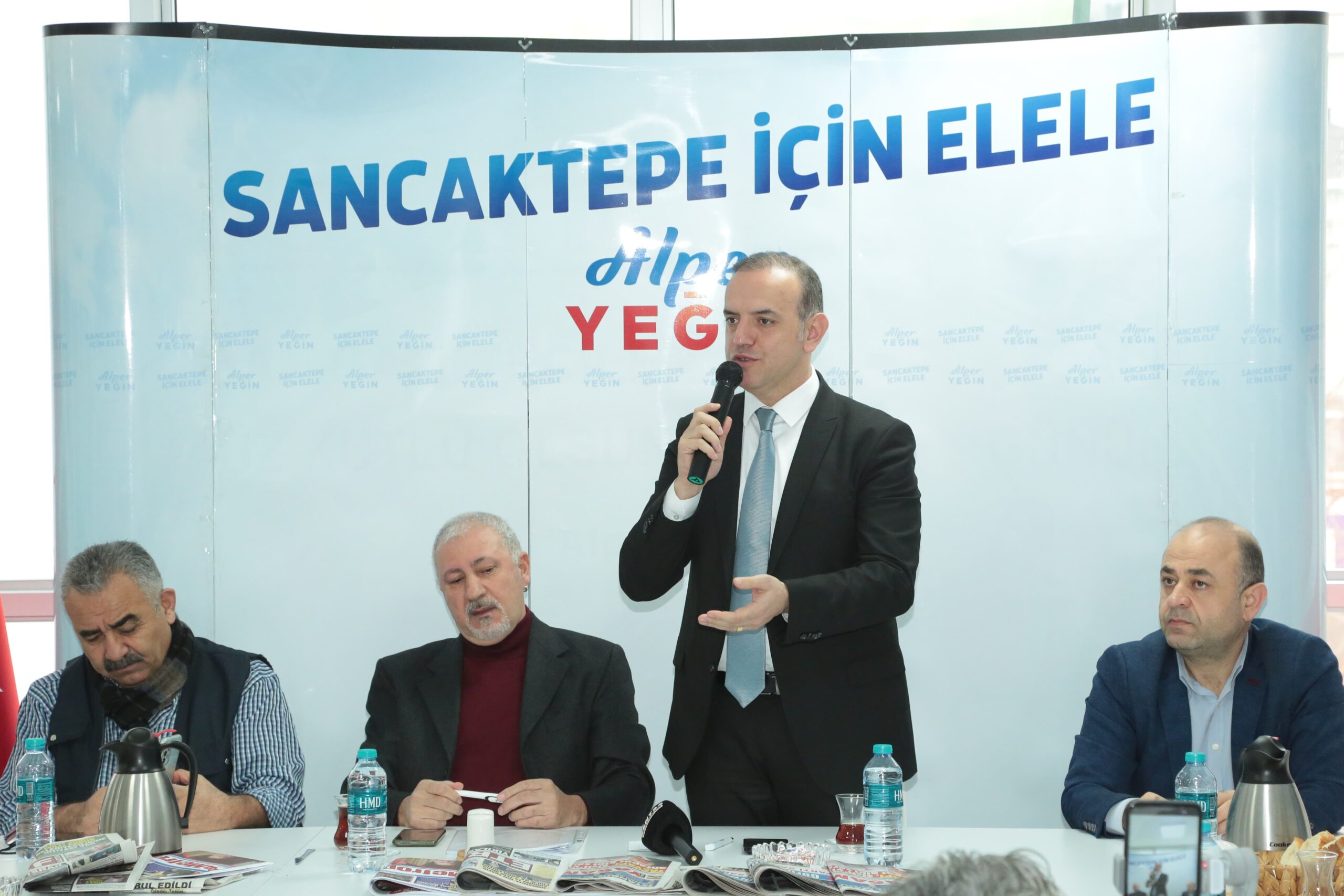 CHP Adayı Alper Yeğin: Yenidoğan Metro Hattını Biz Yapacağız!”