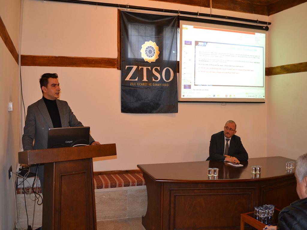 Tokat KOSGEB İl Müdürlüğü, Yeşil Sanayi Destek Programı Hakkında Detaylı Bilgilendirme Toplantısı Düzenledi”